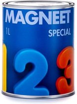 BEVEPE Magneetverf - Sterke magneetverf toepasbaar op pleisterwerk, beton, hout, baksteen - 1 L
