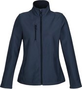 Regatta Womens Honestly Made Softshell Navy