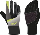 fietshandschoenen P-Light Thermo polyester zwart maat L