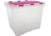 Opbergbox 24 liter 29.5 x 39 x 30 cm - Opbergdoos - Opbergkist