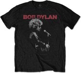 Bob Dylan Heren Tshirt -3XL- Sound Check Zwart