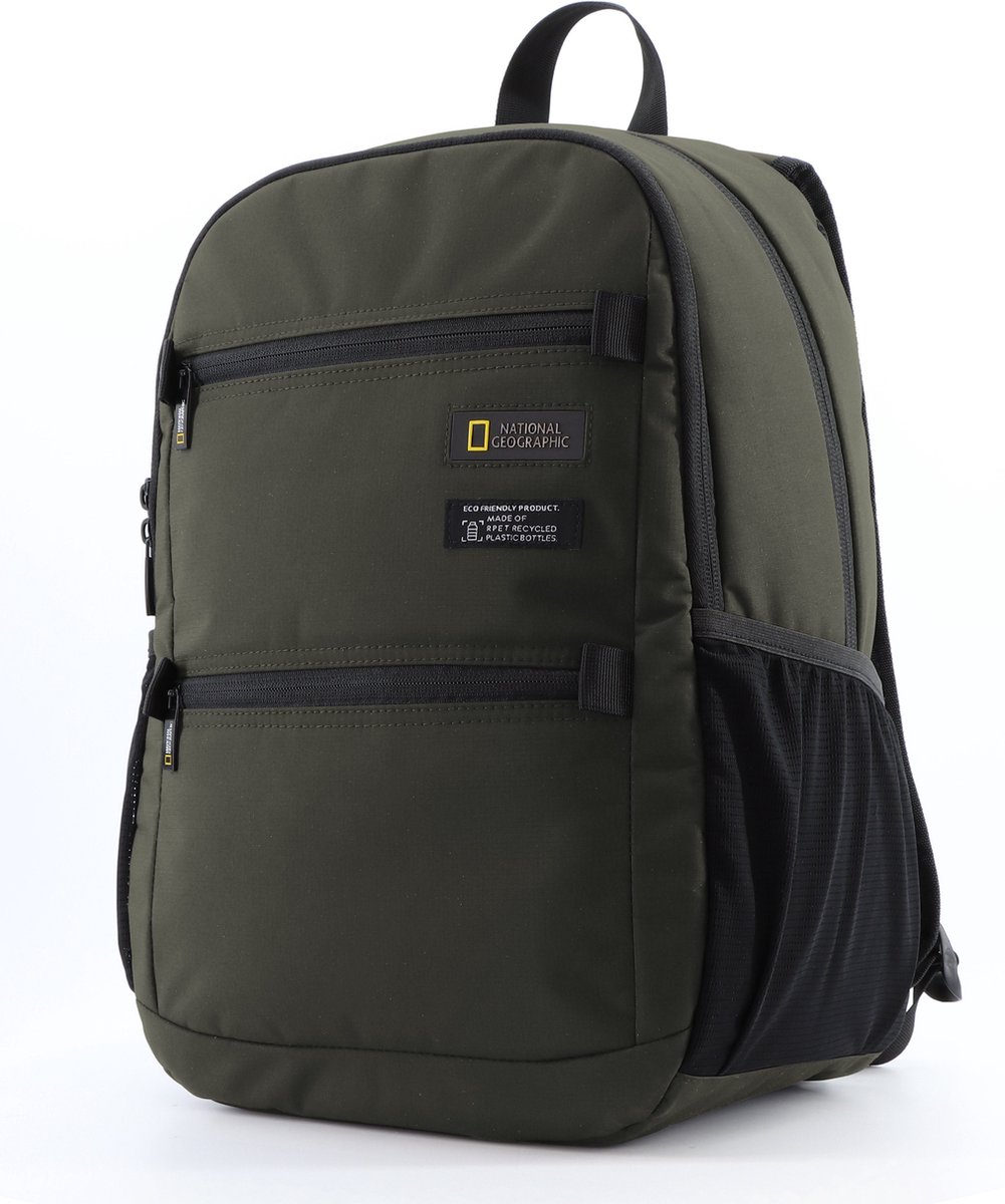 National Geographic Laptop Rugzak / Rugtas / Schooltas - 15 inch - Mutation - N18389 - Khaki - Khaki