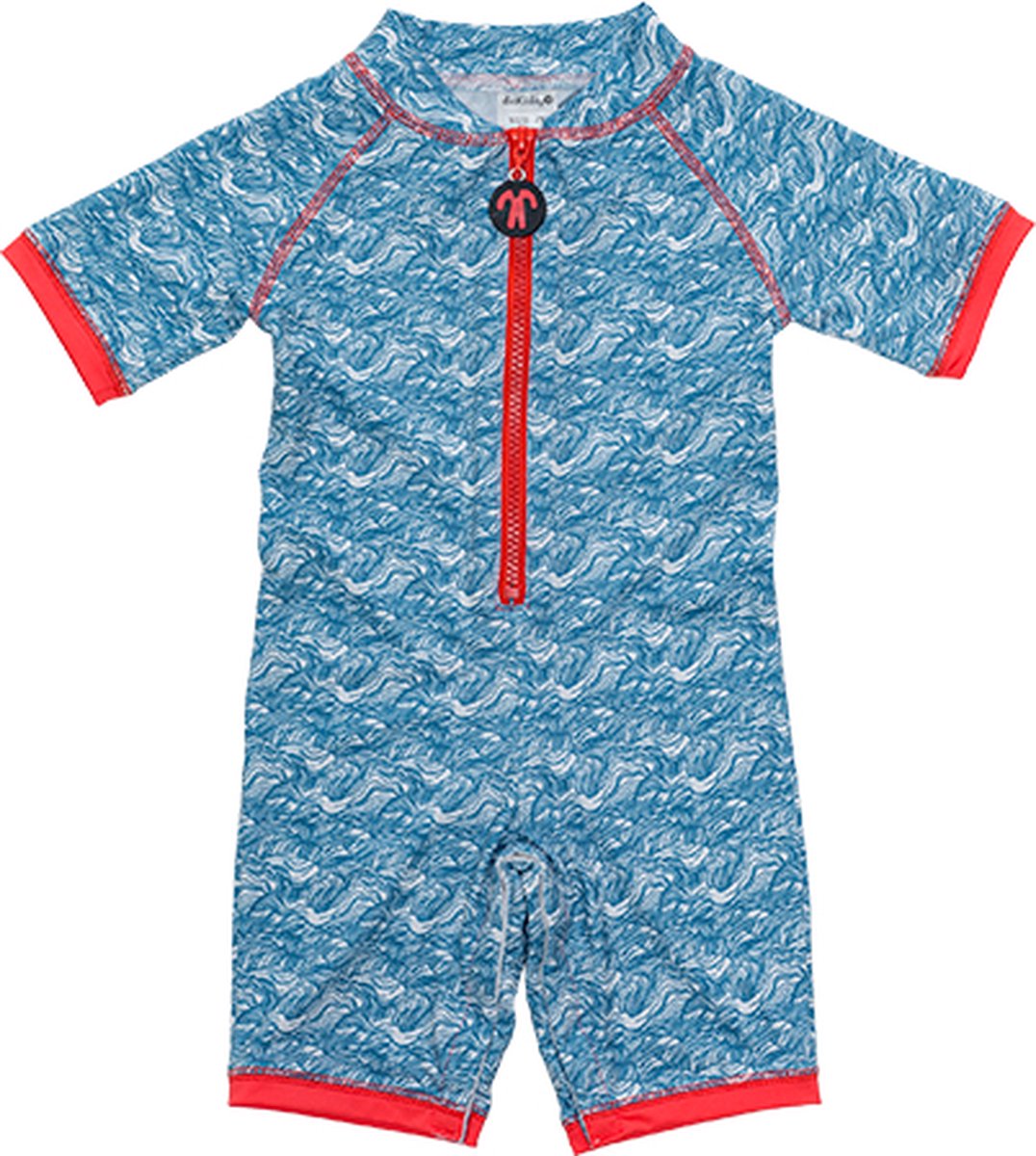 Ducksday - UV - zwempak - voor peuters - unisex - UPF 50+ - Straya - 86/92