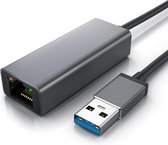 Vues USB naar Ethernet Adapter / Internet / Netwerk – 10/100/1000 Mbps