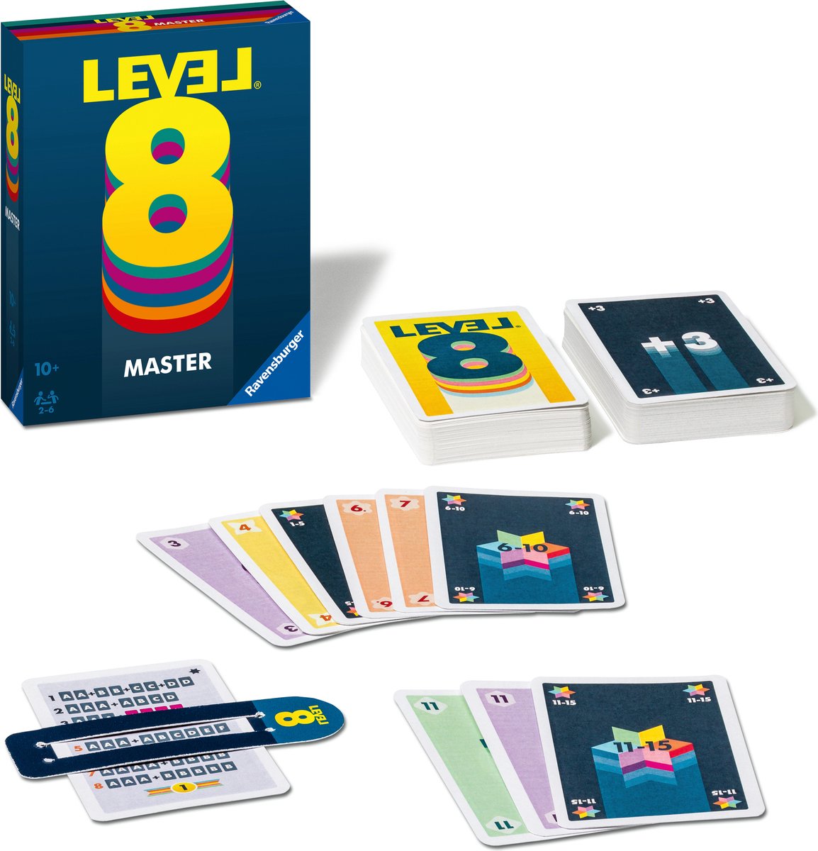 Ravensburger Level 8 - kaartspel — afbeelding 4