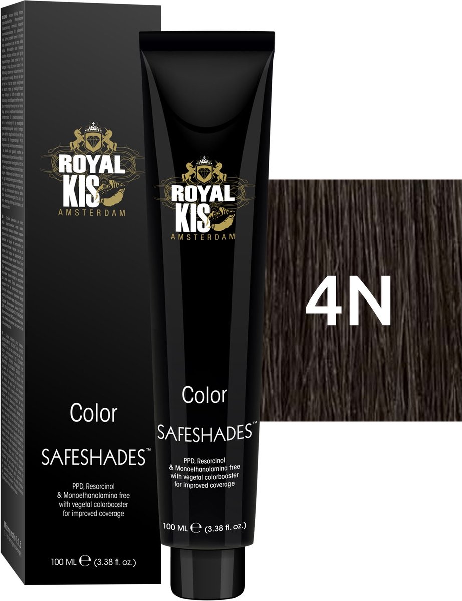 Royal KIS - Safe Shade - 100 ml - 4N