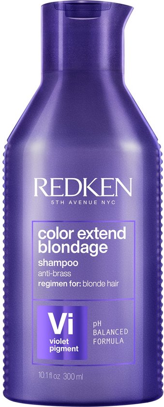 Redken Color Extend Blondage Shampoo - Zilvershampoo - 300 ml