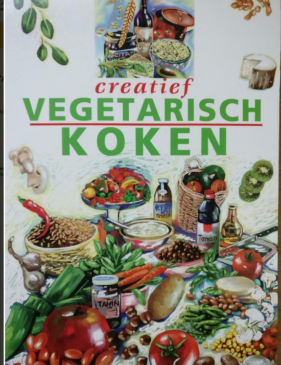 Cover van het boek 'Creatief vegetarisch koken'