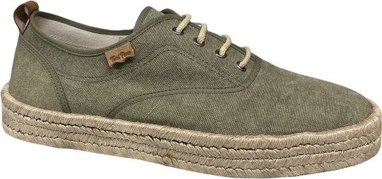 TONI PONS Marti Men's Split Leather Espadrilles