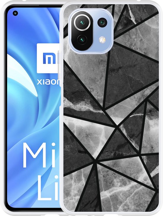Foonary Cover con Cordino per Xiaomi Mi 11 Lite / 11 Lite 5G NE 6,55