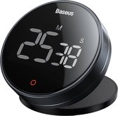 Baseus® Digitale Timers - Handleiding Aftellen - Kookwekker  - Magnetisch - Alarm