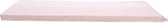 Nobodinoz Speelmatras | St. Barth | White Bubble Misty Pink | 120 x 60 x 4 cm