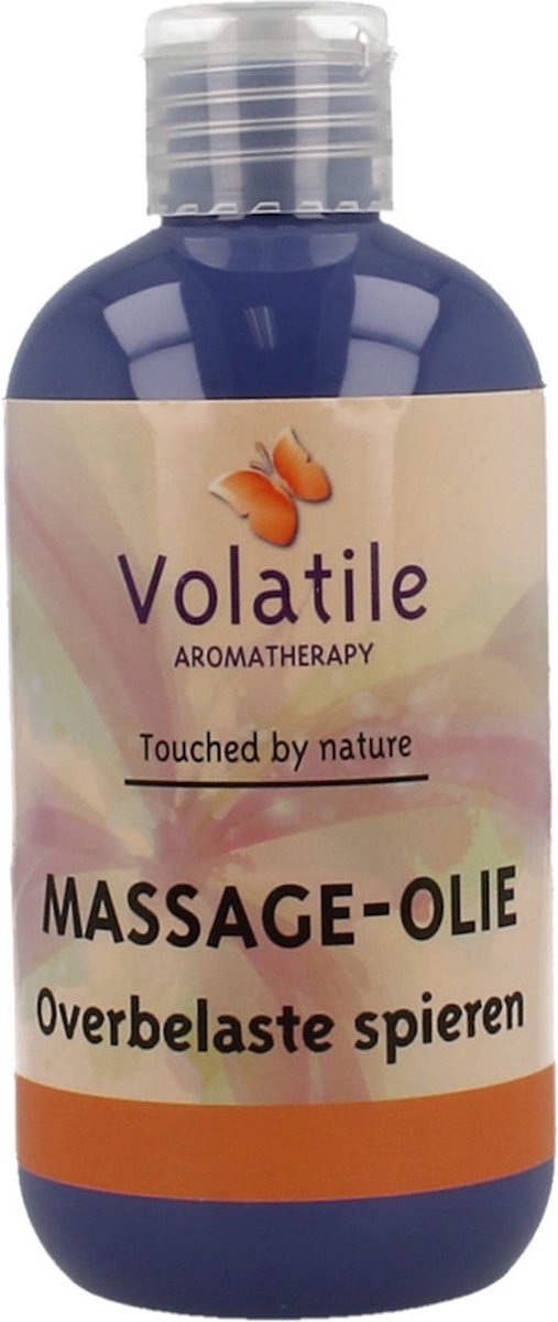Goedkoopste Volatile Belaste Spier - 250 ml - Massageolie