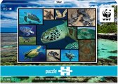 WWF puzzel - zeeschildpad - 1000 stukjes