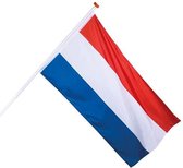 Polyester Vlag Nederland 100cm X 150cm | Zonder Vlaggenstok | Nederland | Koningsdag | Bevrijdingsdag