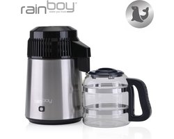 Versapers - Rainboy Sealion - Water destilleerapparaat - hoge kwaliteit - 3 jaar garantie - glazen karaf - RVS 316 - water distiller - waterdestilleerder - destilleerketel - waterfilter - waterzuiveraar - water zuiveren apparaat