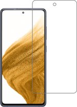 Samsung Galaxy A53 Screenprotector Bescherm Glas - Samsung A53 Screenprotector Gehard Glas - Samsung A53 Screen Protector Glas Extra Sterk