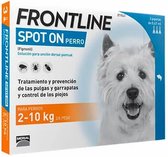 Frontline Spot On Dogs 2-10kg 3 Pipettes