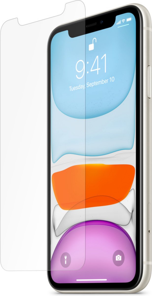 Fooniq Screenprotector Transparant - Geschikt Voor Apple iPhone 11