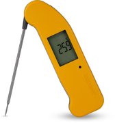 Bol.com Thermapen One Geel - BBQ Thermometer binnen - BBQ Thermometer koken aanbieding