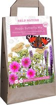 Jub Holland Happy Butterfly Mix - 14 Bloembollen / Knollen Gemengd - Trekt Vlinders Aan - Zomerbloeiers - Garden Select