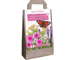 Jub Holland Happy Butterfly Mix - 14 Bloembollen / Knollen Gemengd - Trekt Vlinders Aan - Zomerbloeiers - Garden Select