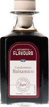Authentic Flavours - Balsamico Condiment 12 - Condimento Balsamico Di Modena 12 - 250 ML - Exquise smaakmaker: harmonieus, evenwichtig met aangename zoete noot.