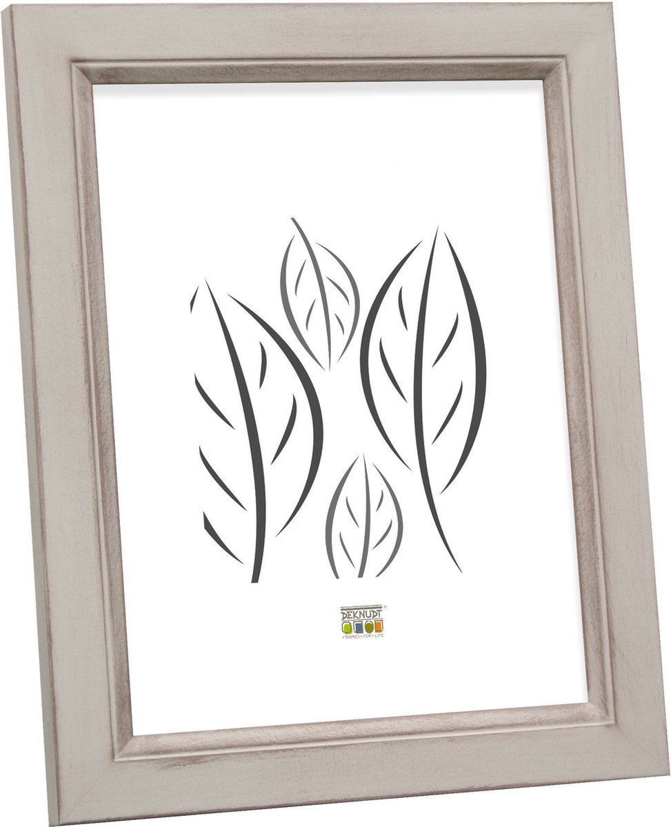 Deknudt Frames fotolijst S42LF3 - beige - voor foto 15x20 cm