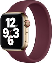 Apple Solobandje voor de Apple Watch Series 4-7 / SE - 44/45 mm - Maat 6 - Plum