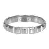 iXXXi jewelry vulring Art zilverkleurig maat 20 (gewone ringmaat 22)