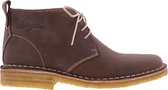 Livingstone Venezuela - Veterschoen - Bruin - Waxed Nubuck - Wijdtemaat H - Schoenmaat 40,5