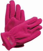 handschoenen Taz II junior polyester roze maat 7,5