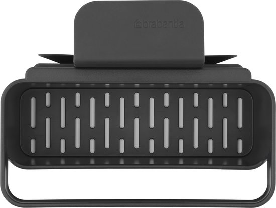 Brabantia SinkSide organiseur d'évier intégré - Dark Grey