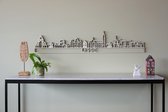 Skyline Lisse Populierenhout 90 Cm Wanddecoratie Voor Aan De Muur Met Tekst City Shapes