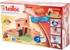 foto van Teifoc Metsel je Eigen Huis - Hobbypakket - Cement is Wateroplosbaar