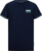 MLLNR - Heren T-Shirt - Model Newman  - Stretch - Navy