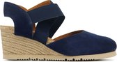 Unisa Espadrilles Vrouwen - Macia - Maat 40 - Blauw