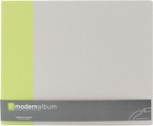 American Crafts Modern D-Ring Album 12"X12" key lime