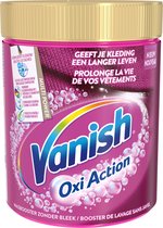 Vanish Oxi Action Laundry Booster Powder - lessive colorée et blanche - 1,0 kg