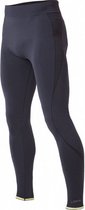 compressiebroek Performance heren polyamide blauw maat M