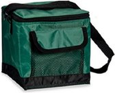 koeltas 4 liter 18,5 x 19 cm polyester groen