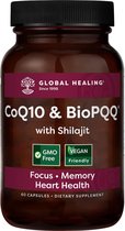 CoQ10 & BioPQQ (plantaardig) 60 capsules - Global Healing