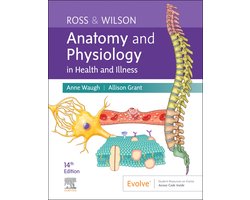 Omslag van Ross & Wilson Anatomy and Physiology in Health and Illness