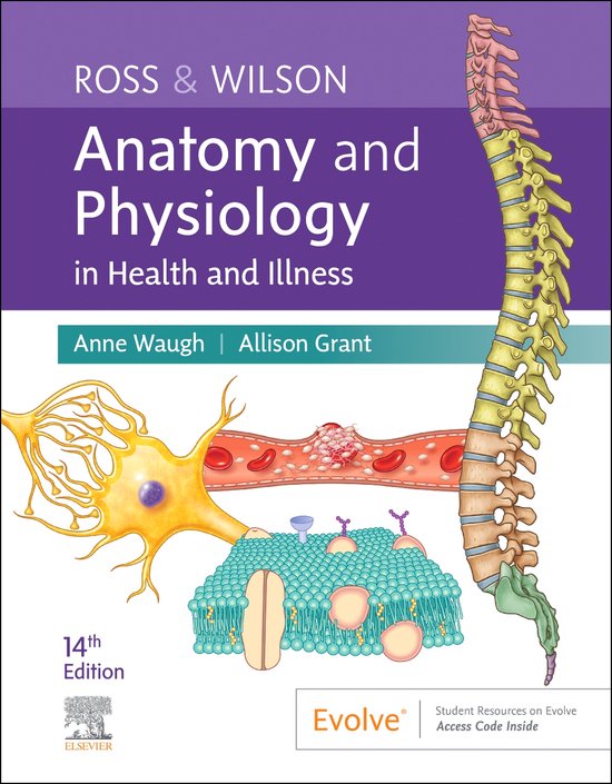 Ross & Wilson Anatomy and Physiology in Health and Illness - cover