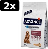 2x ADVANCE MEDIUM SENIOR 3KG