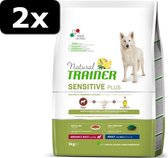 2x NT DOG AD SENSITIVE PLUS HORSE 3KG