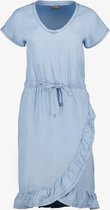 TwoDay dames jurk - Blauw - Maat XL
