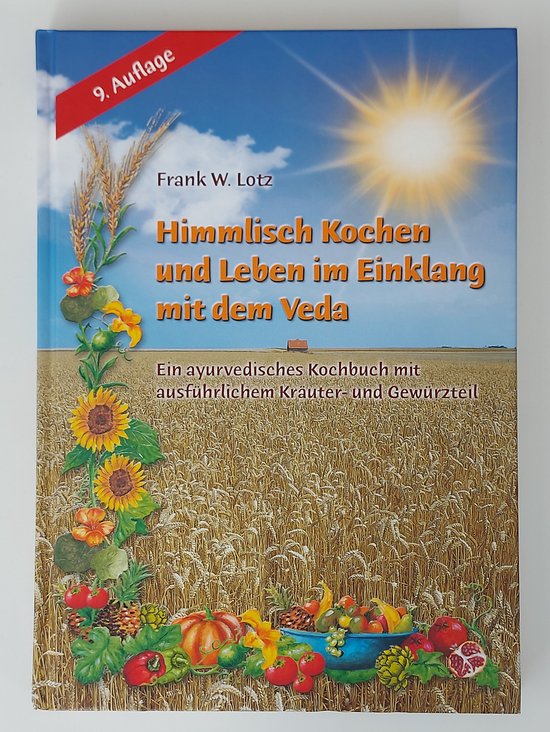 Himmlisch Kochen und Leben im Einklang mit dem Veda - cover