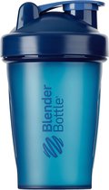 BlenderBottle™ CLASSIC Small Navyblauw FC  - Eiwitshaker / Bidon / Shakebeker - 590 ml