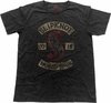 Tshirt Homme Slipknot - XS- Patched-Up Vintage Zwart